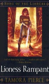 Lioness Rampant (Song of the Lioness, Bk 4)