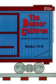 The Boxcar Children Mysteries: Books 5-8 (The Boxcar Children Series, No 5-8)