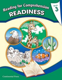 Reading for Comprehension Readiness, Book 3
