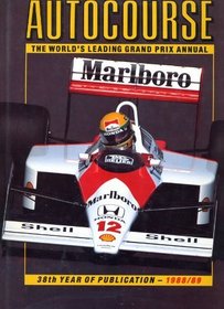 Autocourse: The World's Leading Grand Prix Annual: 1988/89