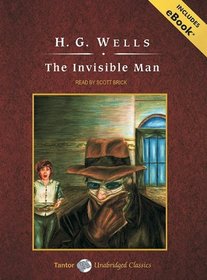 The Invisible Man, with eBook