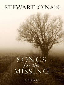 Songs for the Missing (Wheeler Large Print Book Series)