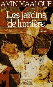Les jardins de lumiere: Roman (French Edition)