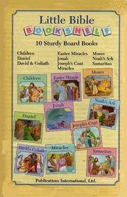 Little Bible Bookshelf (board books)