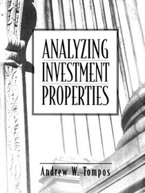 Analyzing Investment Properties