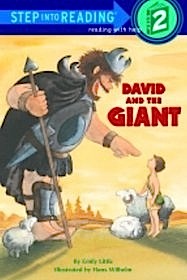 David and the Giant (Step-Into-Reading, Step 2)