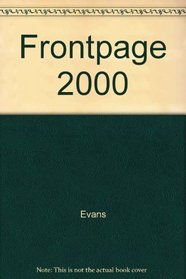 Microsoft FrontPage 2000 - Illustrated Second Course (Illustrated (Thompson Learning))