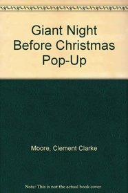 Giant Night Before Christmas Pop-Up