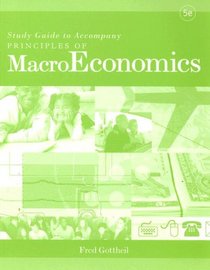 Study Guide to accompany Principles of Macroeconomics