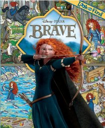 Look and Find: Disney's Pixar Brave