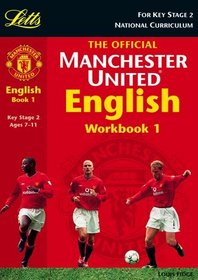 Manchester United English: Book 1 (Official Manchester United workbooks)