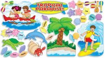 Tropical Paradise Bulletin Board