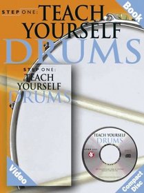 Step One: Teach Yourself Drums (Step One Teach Yourself)