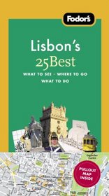 Fodor's Lisbon's 25 Best, 3rd Edition (25 Best)