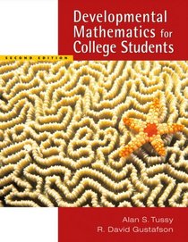 Developmental Mathematics for College Students, Updated Media Edition (with CD-ROM and MathNOW?, Enhanced iLrn? Tutorial, Student Resource Center Printed Access Card)