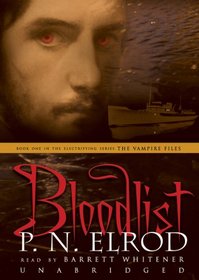 Bloodlist (Vampire Files, Bk 1) (Unabridged Audio CD)