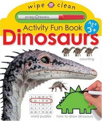 Wipe Clean Activity Fun Dinosaurs