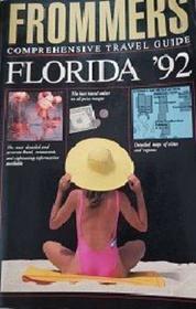 Frommer's Comprehensive Travel Guide - Florida '92