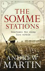 The Somme Stations (Jim Stringer, Bk 7) (Large Print)