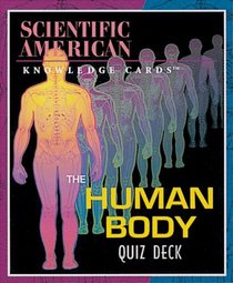 Scientific American: The Human Body Quiz Knowledge Cards Deck