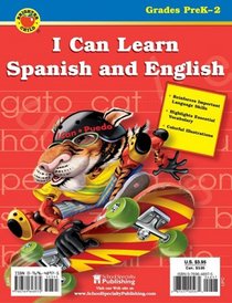 I Can Learn Spanish and English (Brighter Child I Can...)
