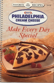 Philadelphia Cream Cheese Favorite All-Time Recipes