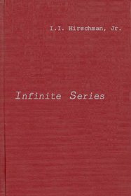 Infinite Series: (Athena Series, Selected Topics in Mathematics)