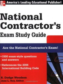 National Contractor's Exam Study Guide (McGraw-Hill's National Contractor's Exam Study Guide)