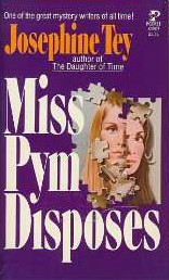 Miss Pym Disposes