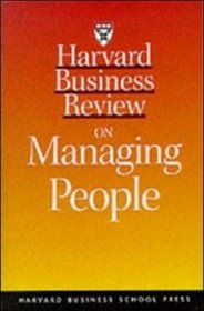 Harvard Business Review on Managing People (Harvard Business Review Paperback Series)