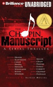 The Chopin Manuscript (Harold Middleton, Bk 1) (Audio MP3 CD) (Unabridged)