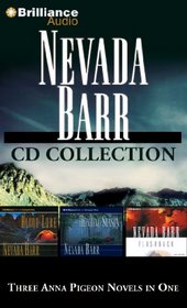 Nevada Barr CD Collection: Blood Lure, Hunting Season, Flashback (Anna Pigeon Series)