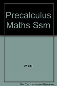 Precalculus Mathamatics