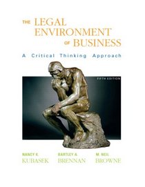 Legal Environment of Business (5th Edition)