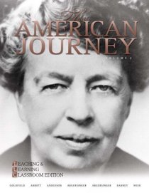 The American Journey: Teaching and Learning Classroom Update Edition, Volume 2 (5th Edition)