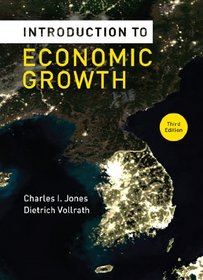 Introduction to Economic Growth (Third Edition)