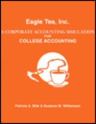 Eagle Tea, Inc.: A corporate Accounting Simulation for College Accounting