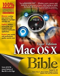 Mac OS X Bible, Tiger Edition