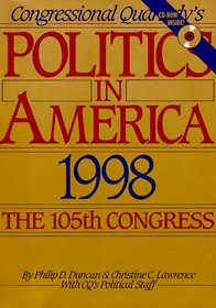 Politics In America, 1998: The 105th Congress (Paper)