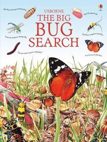 The Big Bug Search (Usborne Great Searches)