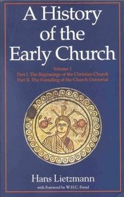 History of the Early Church, P 2 Vols