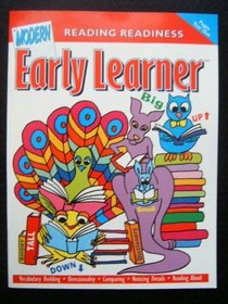 Modern Early Learner Reading Readiness