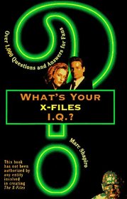 What's Your X-Files