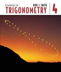 Essentials of Trigonometry, Non-Media Version