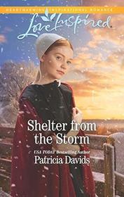 Shelter from the Storm (North Country Amish, Bk 2) (Love Inspired, No 1231)