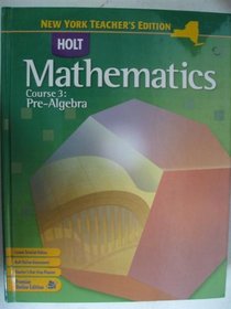 New York Te Mathematics (Course 3: Pre-Algebra)
