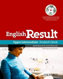 English Result Upper-intermediate: Student's Book with DVD Pack: General English Four-skills Course for Adults