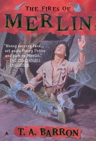 The Fires of Merlin (Lost Years of Merlin, Bk 3)