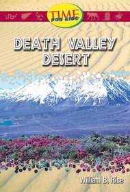 Death Valley Desert: Fluent Plus (Nonfiction Readers)