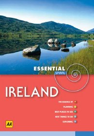 AA Essential Spiral Ireland (AA Essential Spiral Guides)